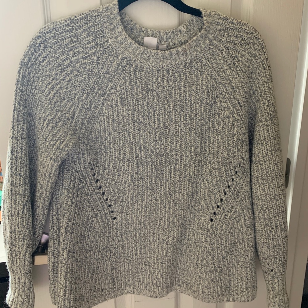Grey sweater